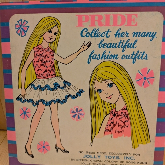 Jolly Toys pride Vintage Doll Outfit Set with Lace Details - Picture 7 of 9